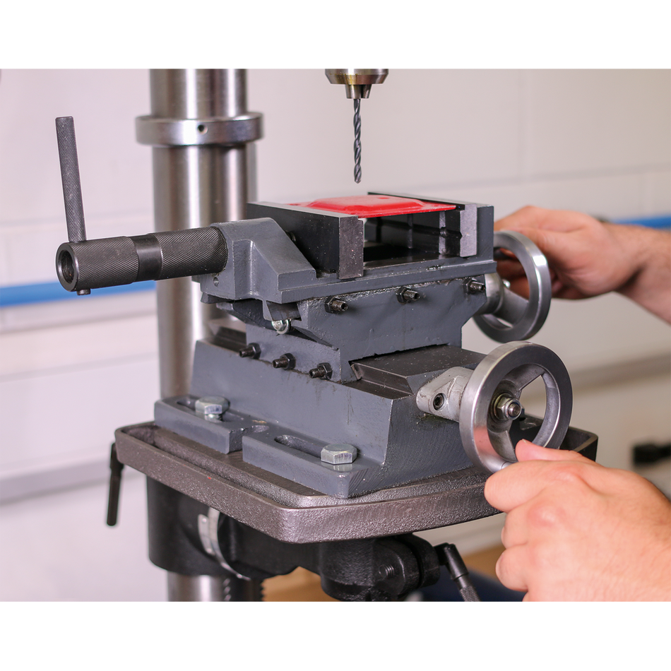 Sealey CV4P 100mm Professional Cross Vice