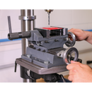 Sealey CV4P 100mm Professional Cross Vice