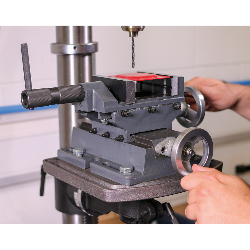 Sealey CV4P 100mm Professional Cross Vice