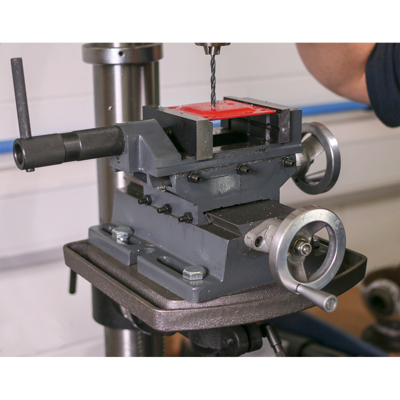 Sealey CV4P 100mm Professional Cross Vice