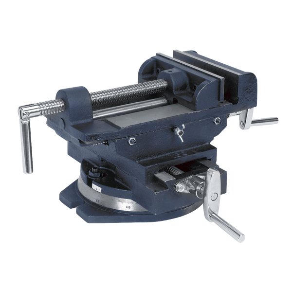 Sealey CV6 150mm Compound Cross Vice