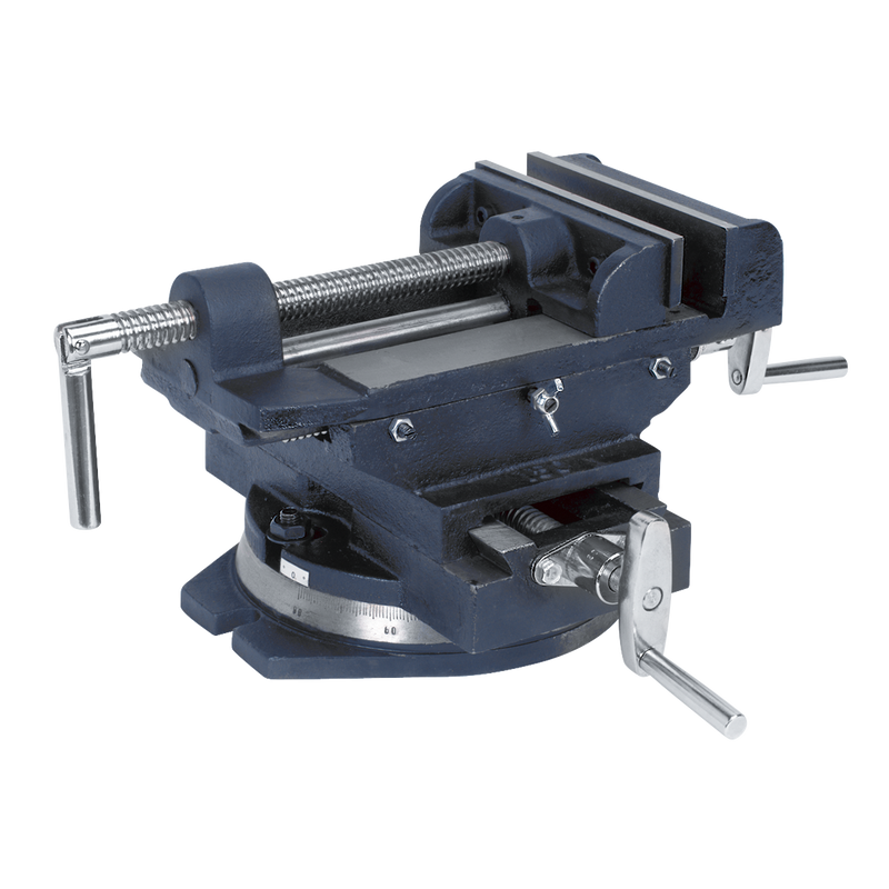 Sealey CV6 150mm Compound Cross Vice