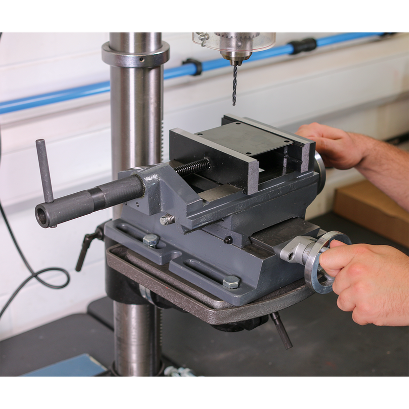 Sealey CV6P 150mm Professional Cross Vice