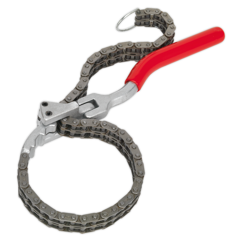 Sealey CV936 60-160mm Air Dryer Cartridge Chain Wrench - Commercial