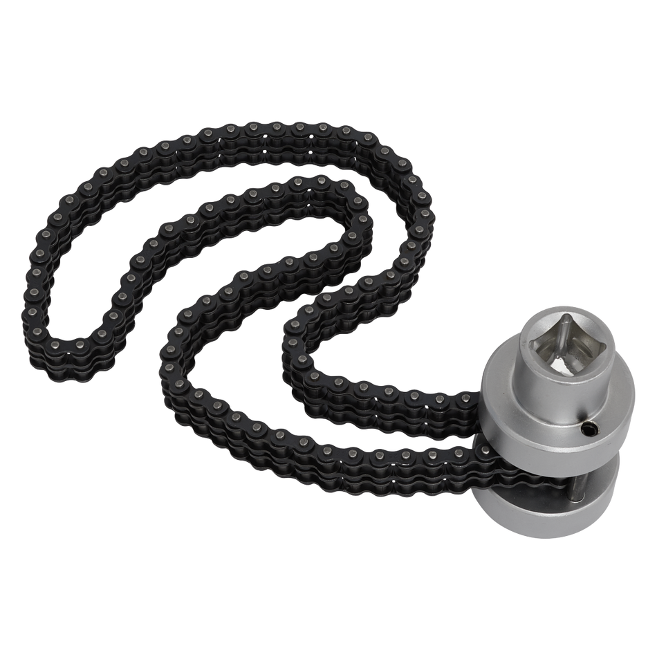 Sealey CV937 73-169.5mm 1/2"Sq Drive Air Dryer Cartridge Chain Wrench