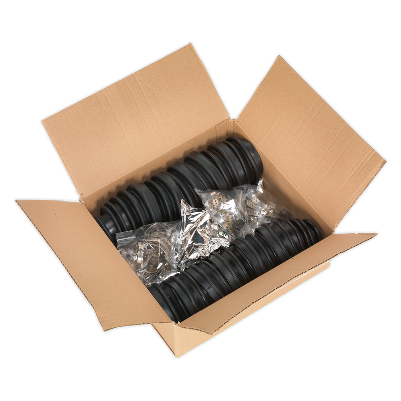 Sealey CV9612 56-116mm Universal Stretch CVJ Boot (Pack of 12 x CV96)