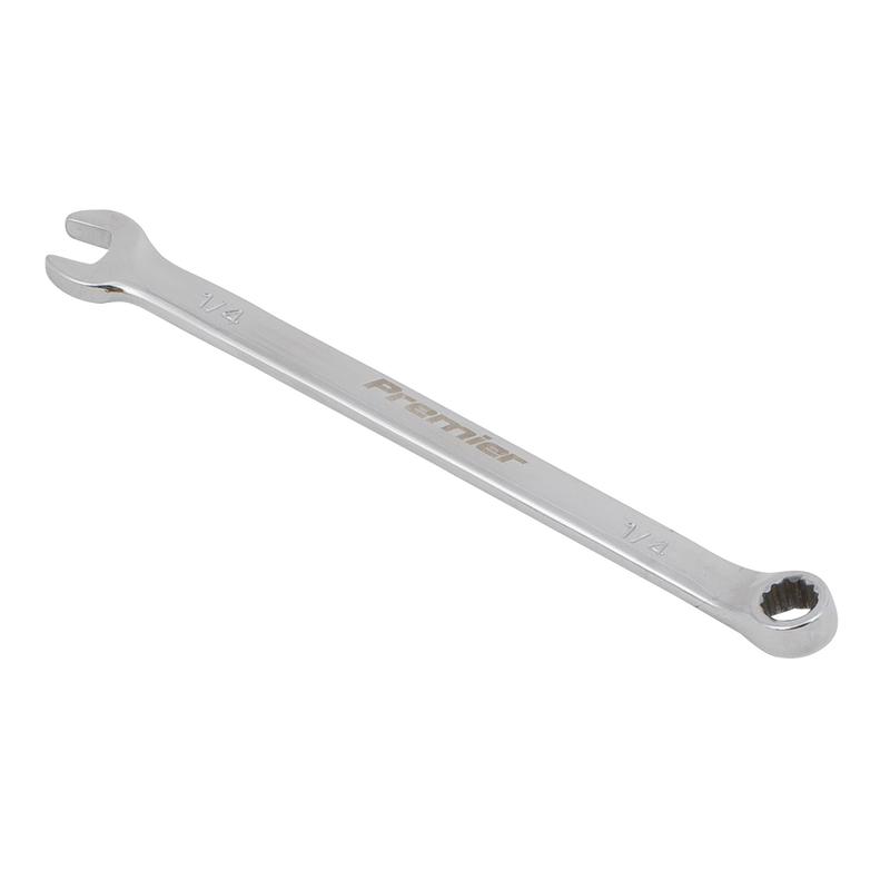 Sealey CW01AF Combination Spanner 1/4" - Imperial