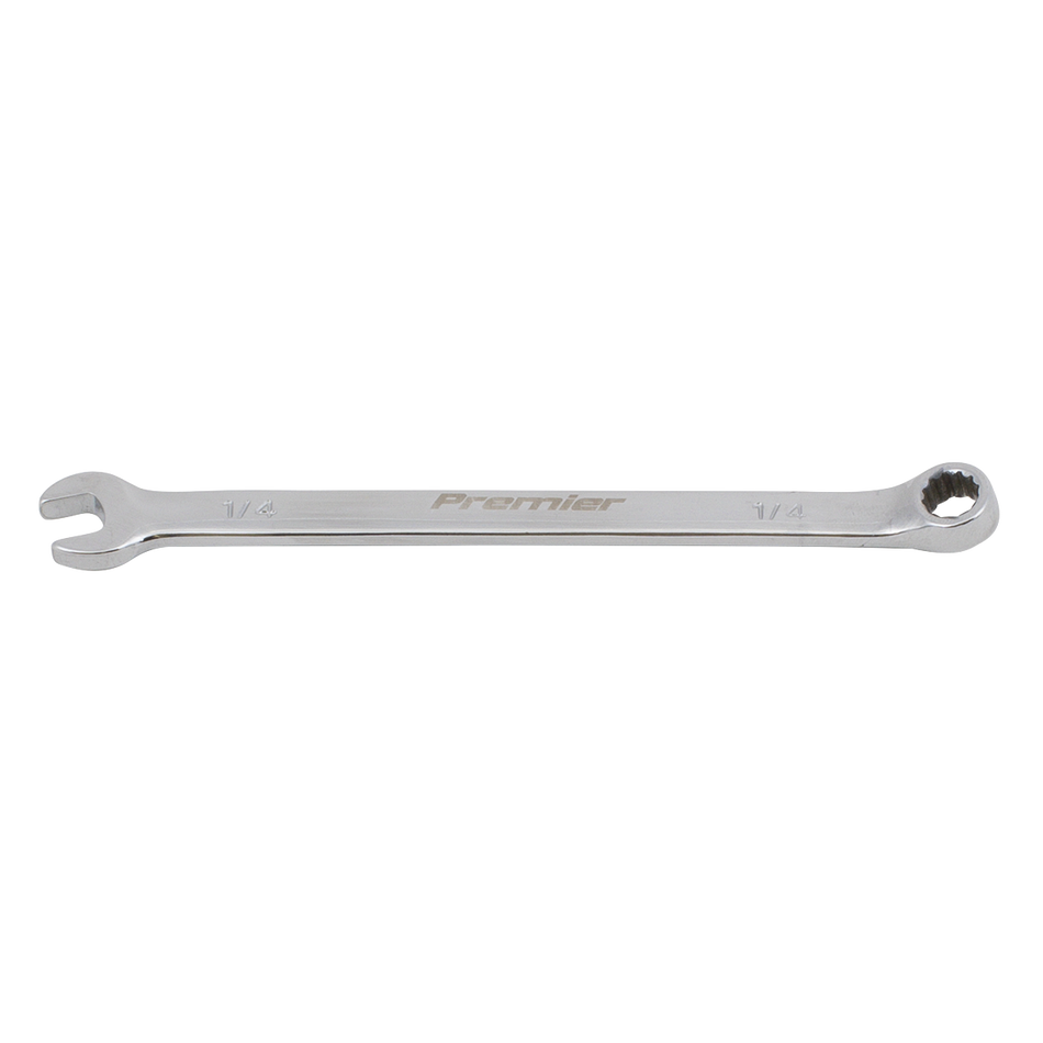 Sealey CW01AF Combination Spanner 1/4" - Imperial