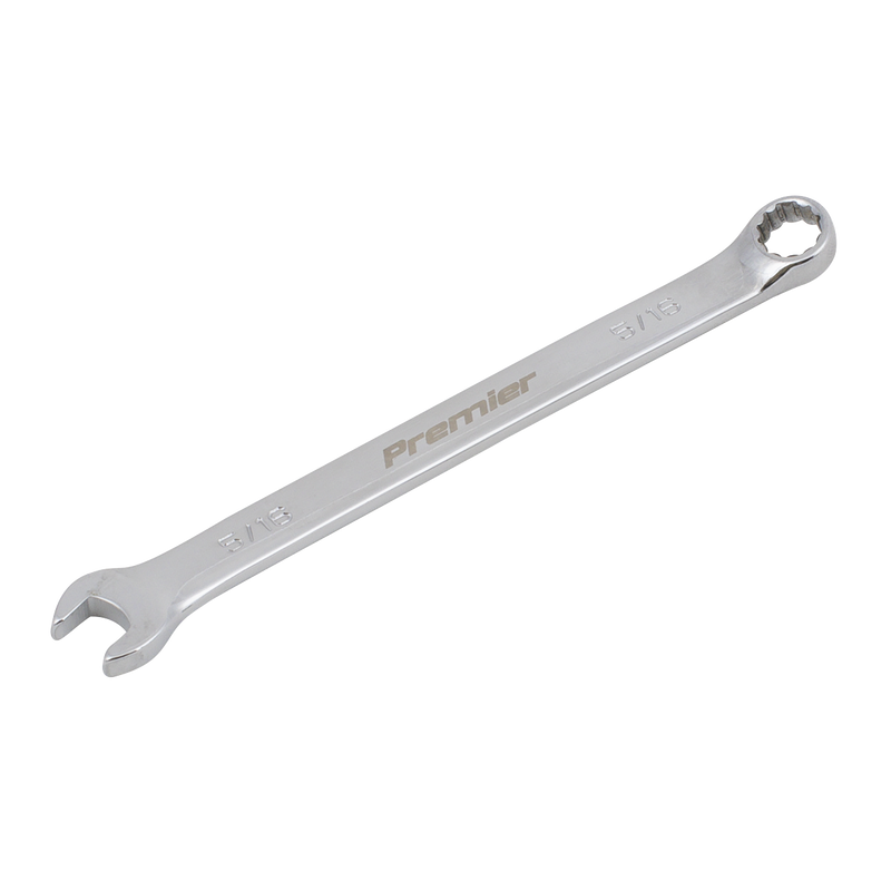 Sealey CW02AF Combination Spanner 5/16" - Imperial