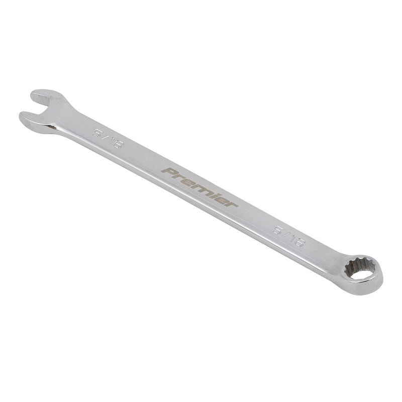 Sealey CW02AF Combination Spanner 5/16" - Imperial