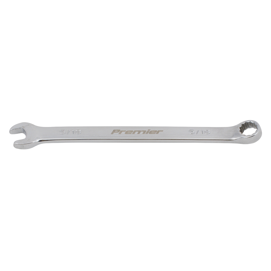 Sealey CW02AF Combination Spanner 5/16" - Imperial