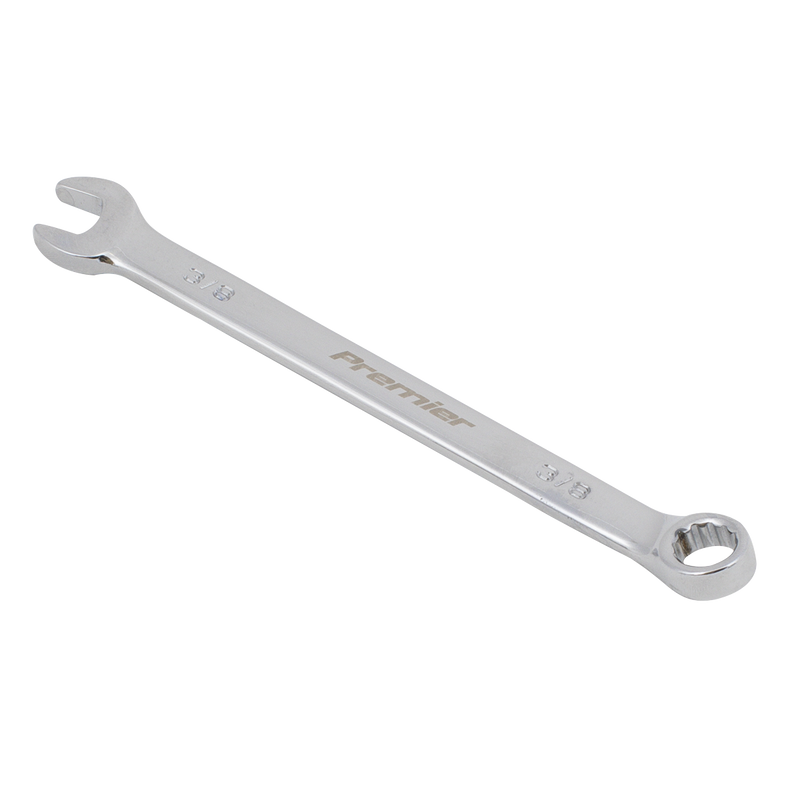 Sealey CW03AF Combination Spanner 3/8" - Imperial