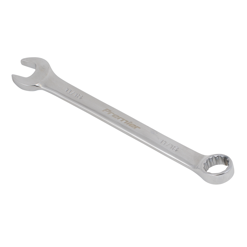Sealey CW08AF Combination Spanner 11/16"