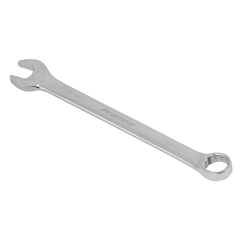 Sealey CW09AF Combination Spanner 3/4" - Imperial