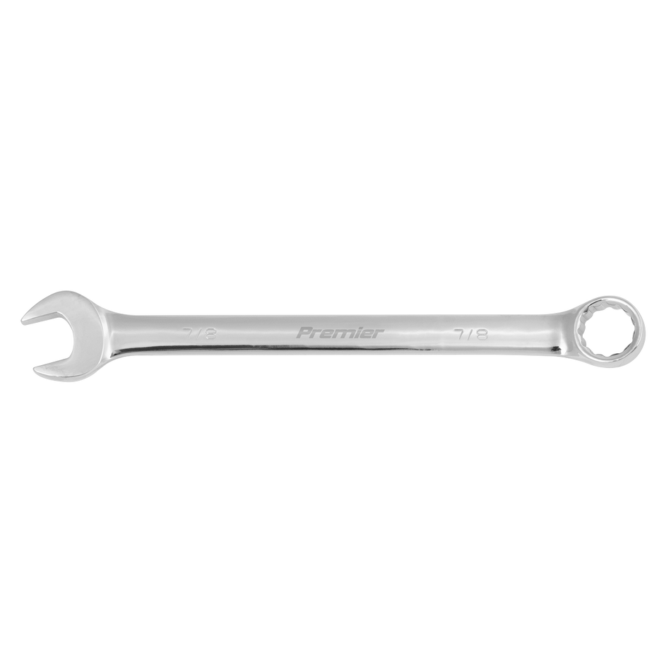 Sealey CW11AF Combination Spanner 7/8" - Imperial