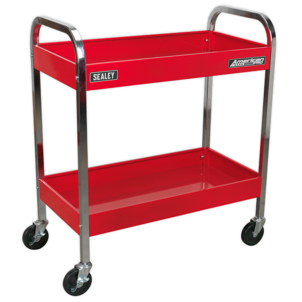 Sealey CX102 2-Level Heavy-Duty Trolley