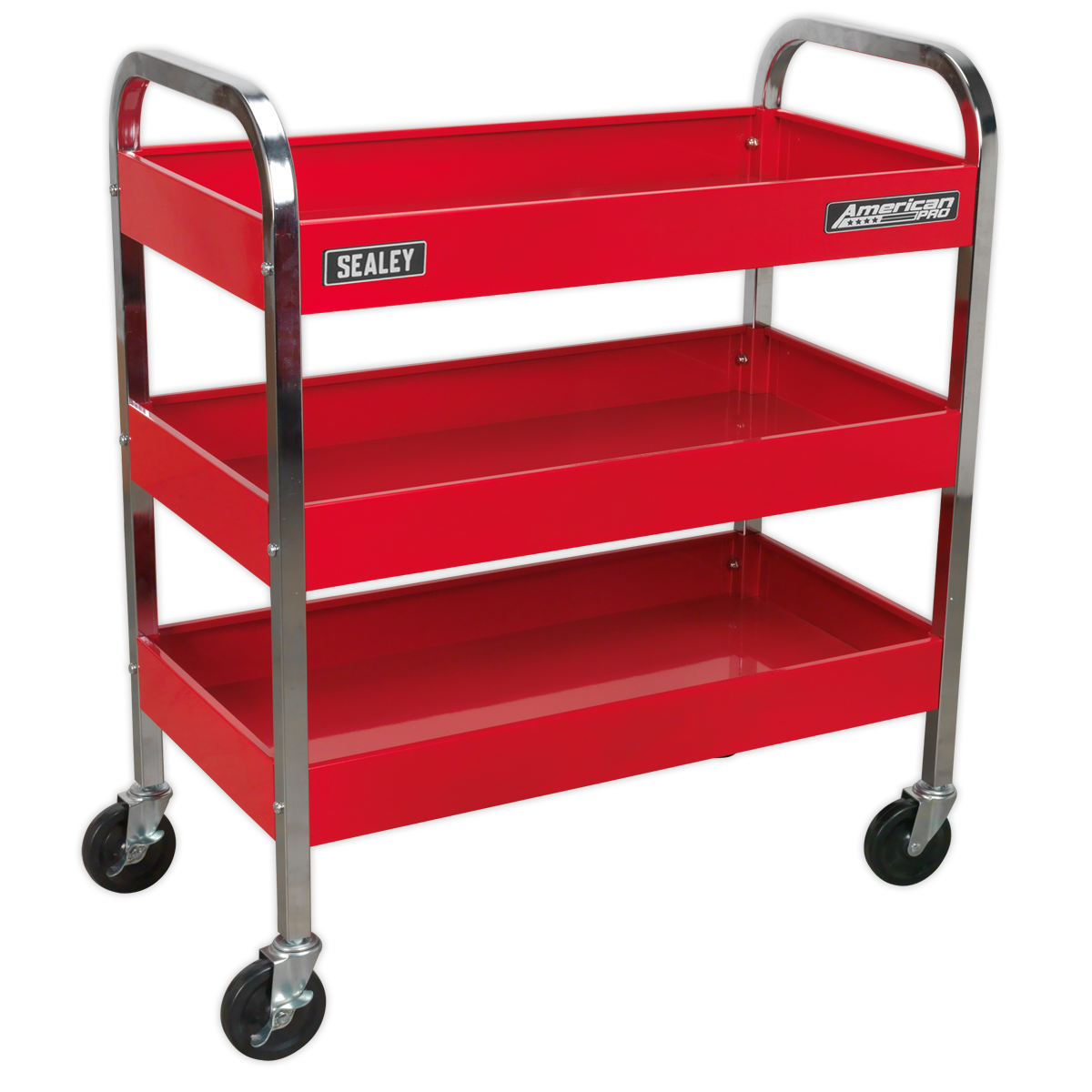 Sealey CX103 3-Level Heavy-Duty Trolley