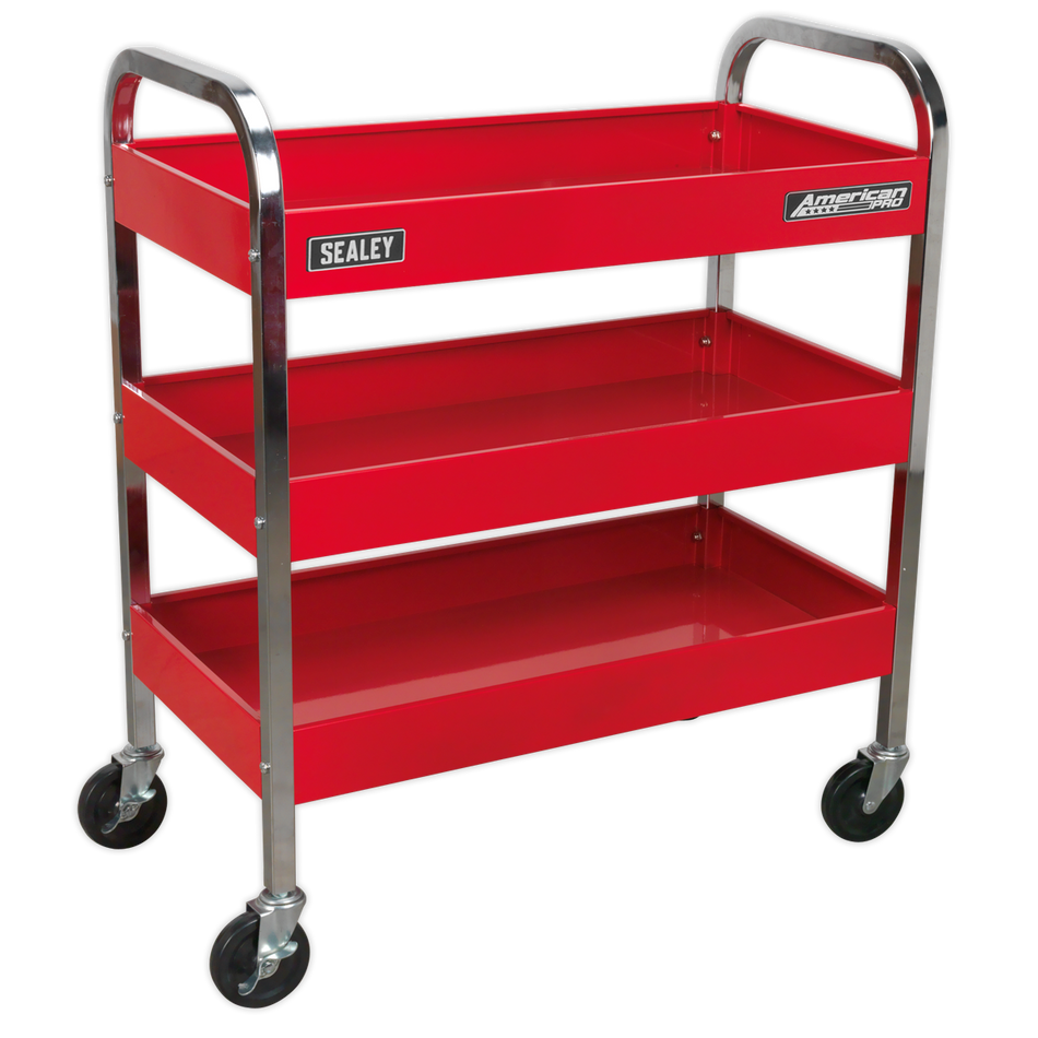 Sealey CX103 3-Level Heavy-Duty Trolley