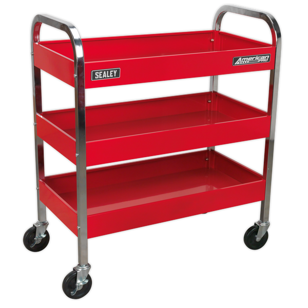 Sealey CX103 3-Level Heavy-Duty Trolley