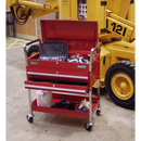 Sealey CX1042D 2-Level Heavy-Duty Trolley with Lockable Top & 2 Drawers