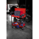 Sealey CX104 2-Level Heavy-Duty Trolley with Lockable Top