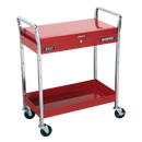 Sealey CX104 2-Level Heavy-Duty Trolley with Lockable Top