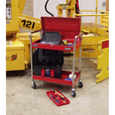 Sealey CX104 2-Level Heavy-Duty Trolley with Lockable Top