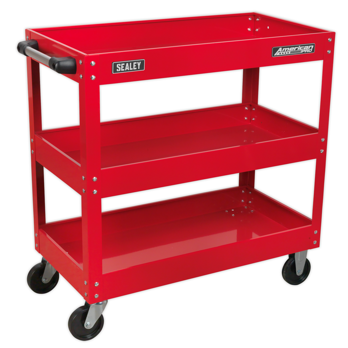 Sealey CX108 3-Level Workshop Trolley