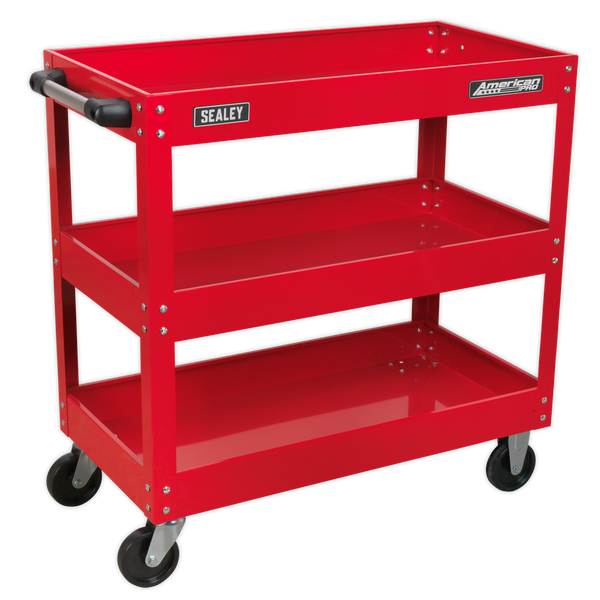 Sealey CX108 3-Level Workshop Trolley