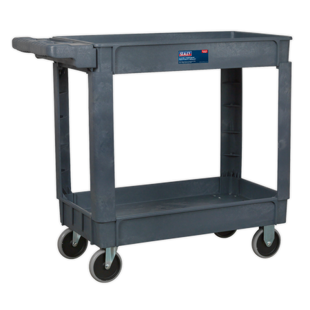 Sealey CX202 2-Level Composite Heavy-Duty Trolley