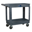 Sealey CX202 2-Level Composite Heavy-Duty Trolley