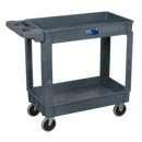 Sealey CX202 2-Level Composite Heavy-Duty Trolley