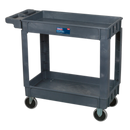 Sealey CX202 2-Level Composite Heavy-Duty Trolley