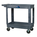 Sealey CX202 2-Level Composite Heavy-Duty Trolley