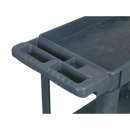 Sealey CX202 2-Level Composite Heavy-Duty Trolley