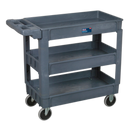 Sealey CX203 3-Level Composite Heavy-Duty Trolley