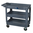 Sealey CX203 3-Level Composite Heavy-Duty Trolley