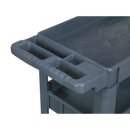 Sealey CX203 3-Level Composite Heavy-Duty Trolley