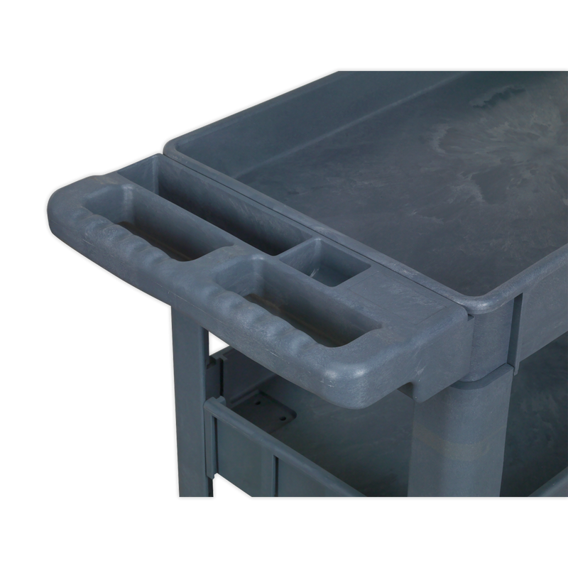 Sealey CX203 3-Level Composite Heavy-Duty Trolley