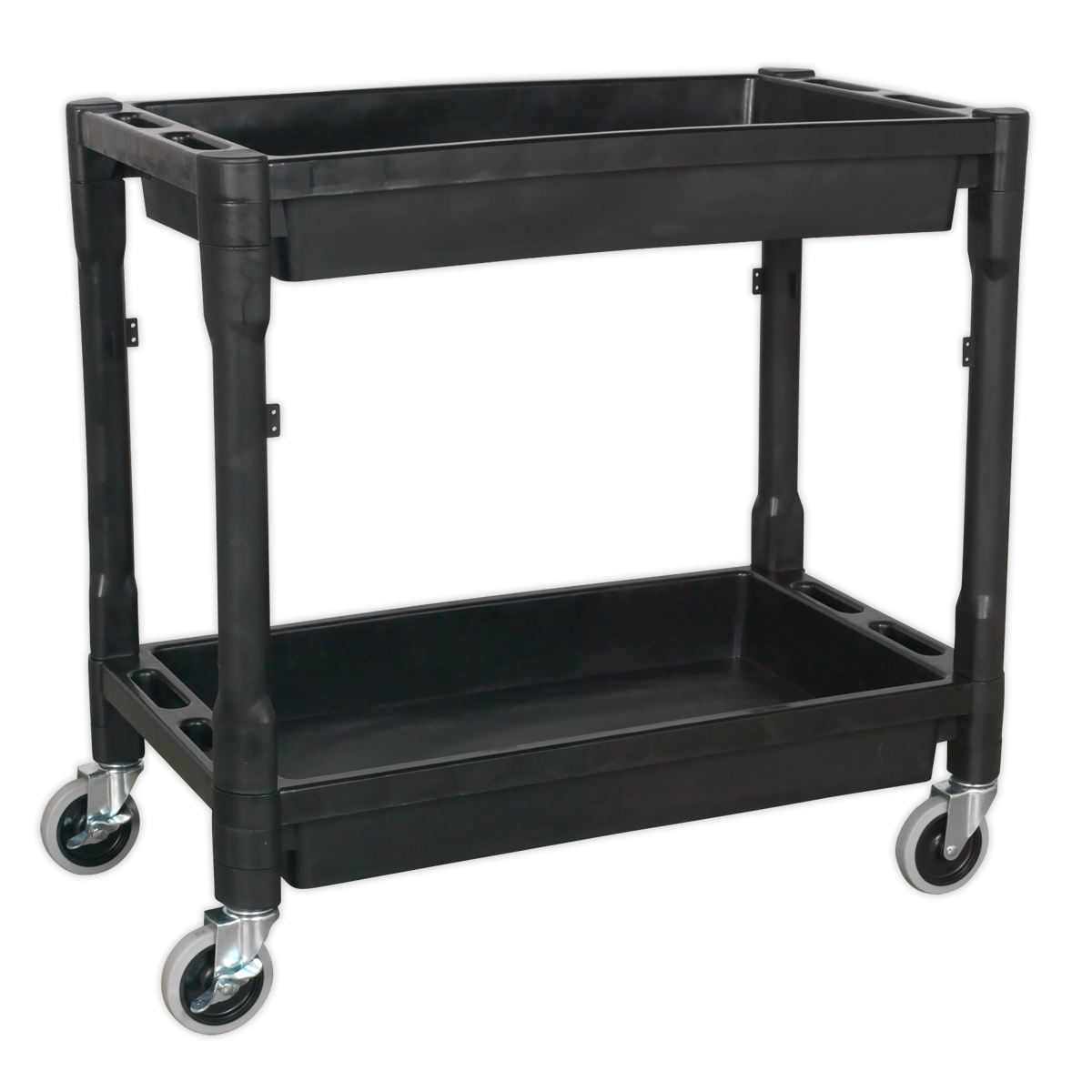 Sealey CX204 2-Level Composite Heavy-Duty Trolley