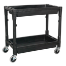 Sealey CX204 2-Level Composite Heavy-Duty Trolley