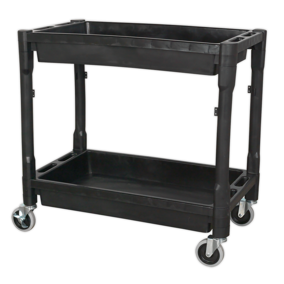 Sealey CX204 2-Level Composite Heavy-Duty Trolley