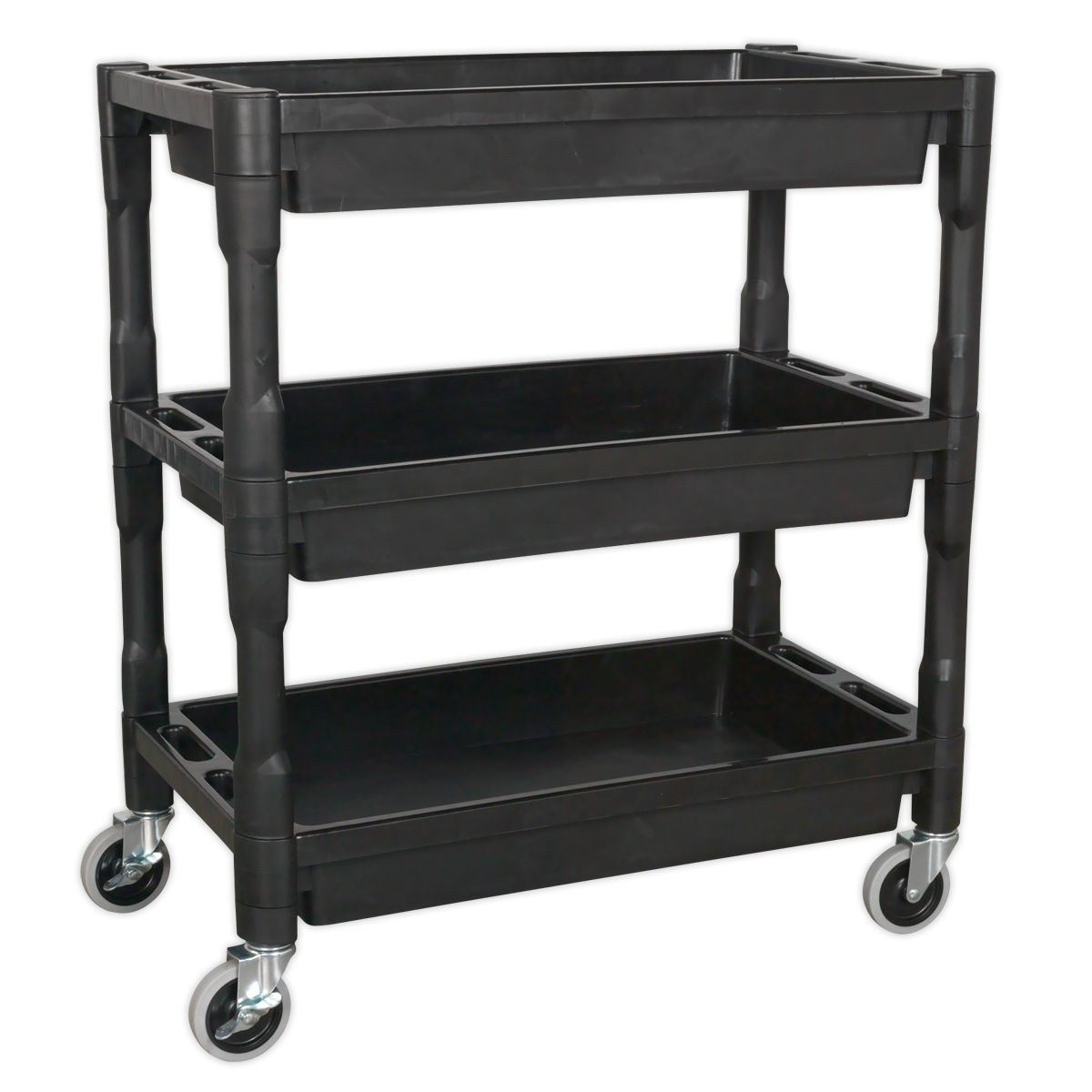 Sealey CX205 3-Level Composite Trolley Heavy-Duty