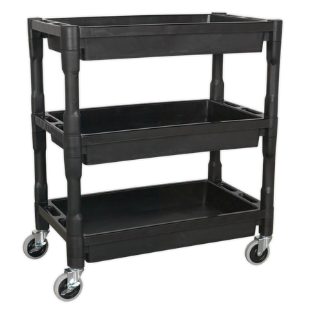 Sealey CX205 3-Level Composite Trolley Heavy-Duty