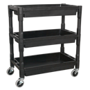 Sealey CX205 3-Level Composite Trolley Heavy-Duty