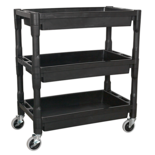 Sealey CX205 3-Level Composite Trolley Heavy-Duty