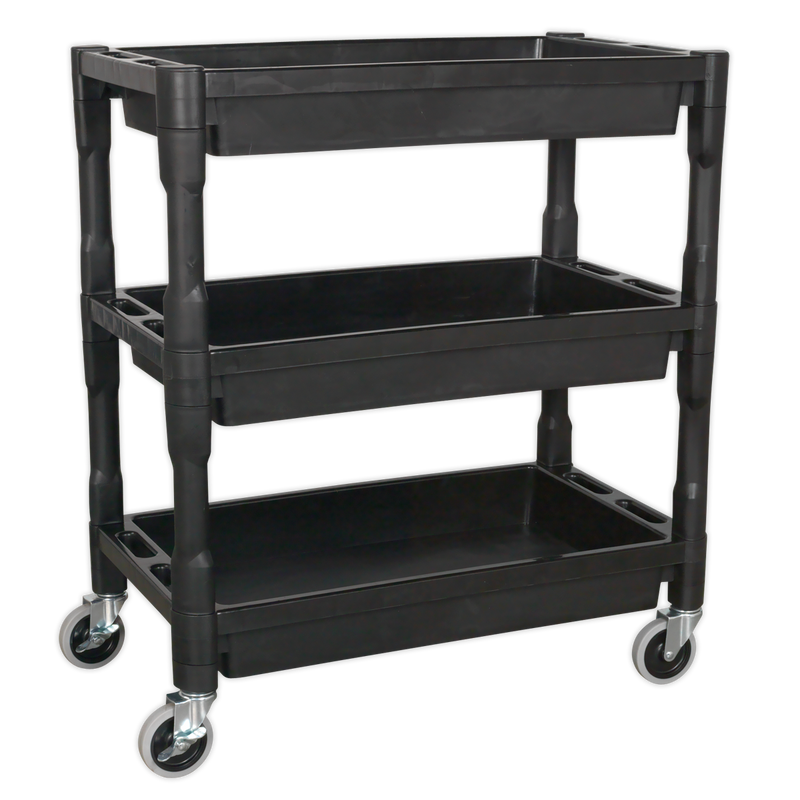 Sealey CX205 3-Level Composite Trolley Heavy-Duty
