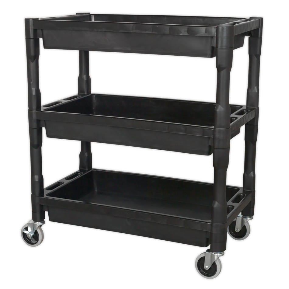 Sealey CX205 3-Level Composite Trolley Heavy-Duty