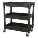 Sealey CX205 3-Level Composite Trolley Heavy-Duty