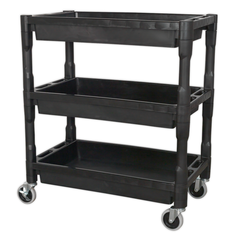 Sealey CX205 3-Level Composite Trolley Heavy-Duty
